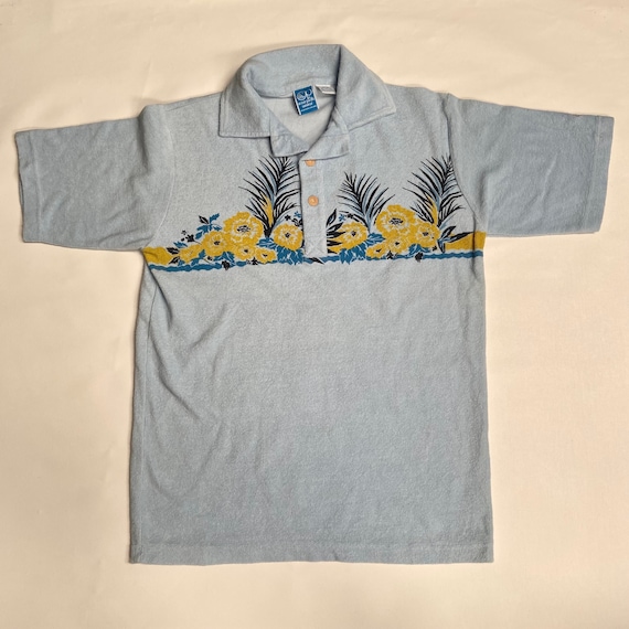Vintage 80s Ocean Pacific Sunwear Polo Shirt Etsy