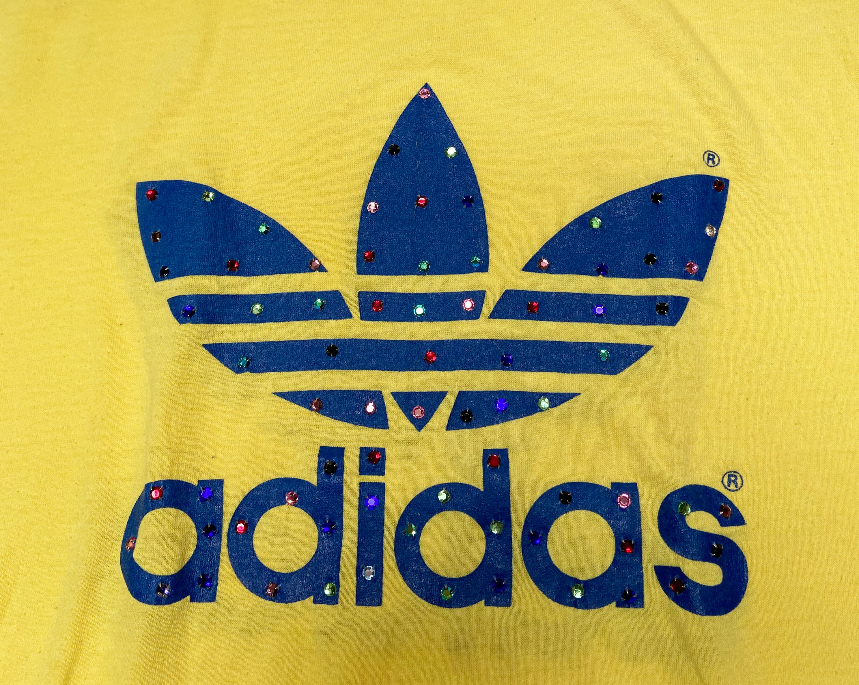 Adidas top 80's font