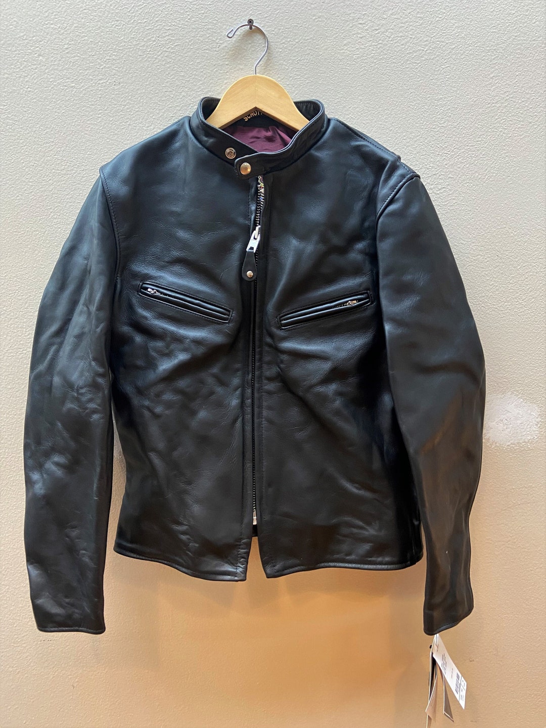 Stern Ritter Rider Jacket Single Rider Steerhide Leather Motorcycle Jacket - Etsy