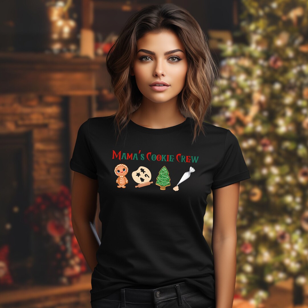 Christmas Tee Shirt With Unique Graphic Design Unisex Jersey Etsy