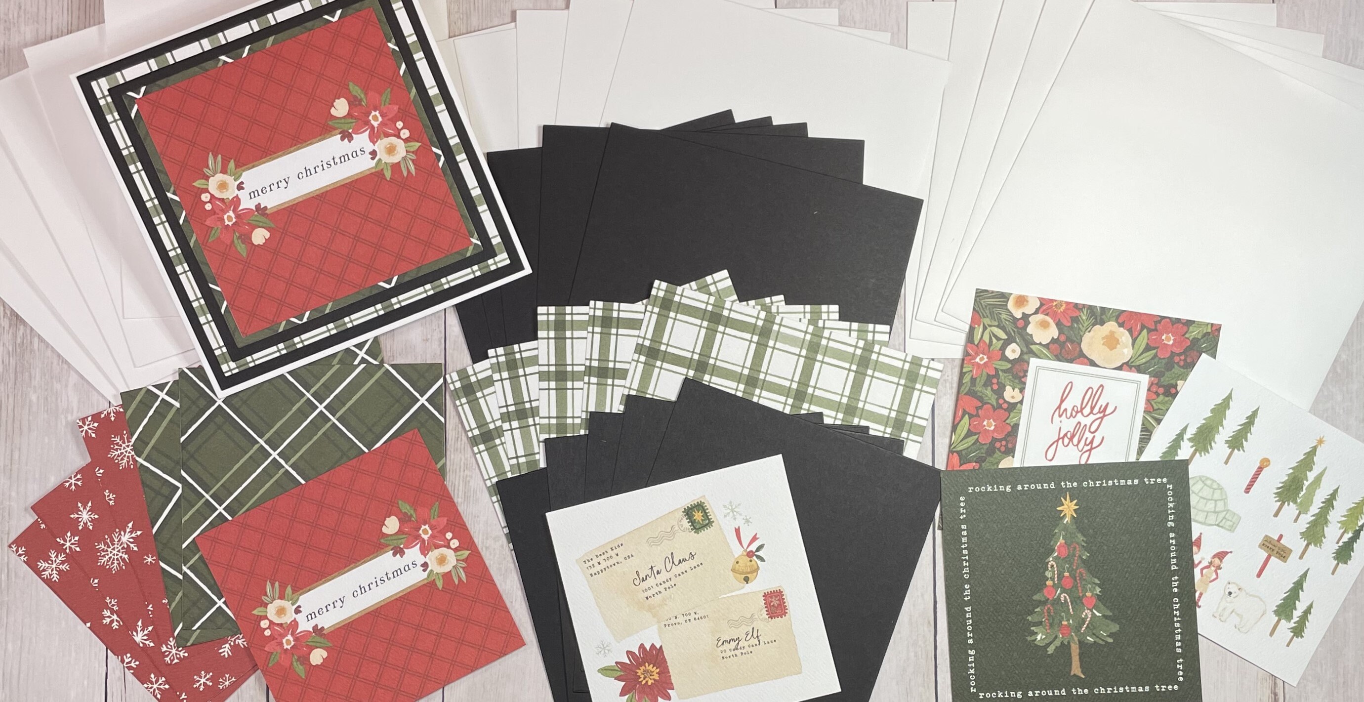 BASICS Card Kit 3 Basic Cards DIY Cards DIY Card Kit - Etsy