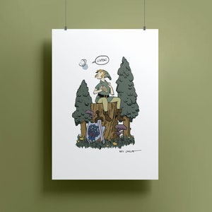 Art print - Link