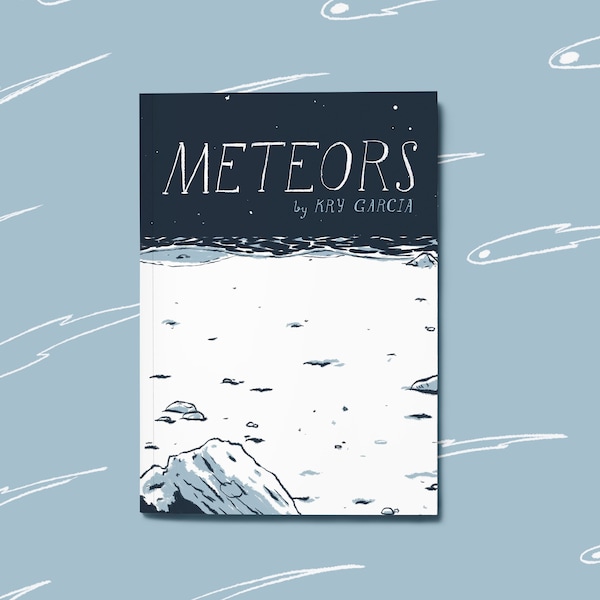 Comic zine - Meteors