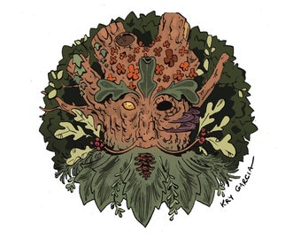 Art print - Green Man