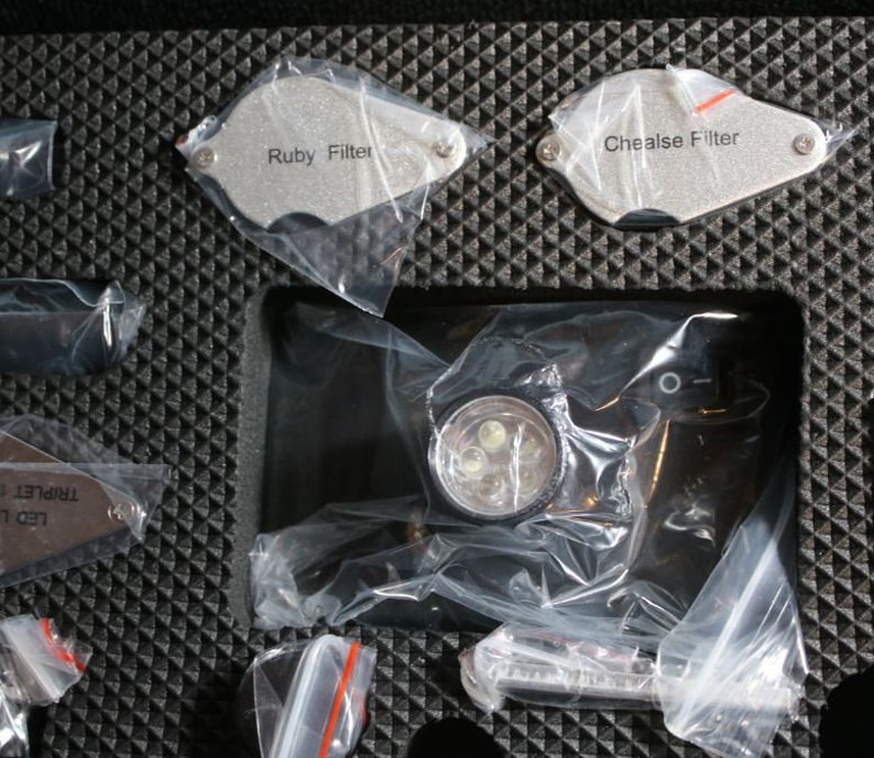 Gem Tool Kit Gem Identification Refractometer Chelsea and Etsy