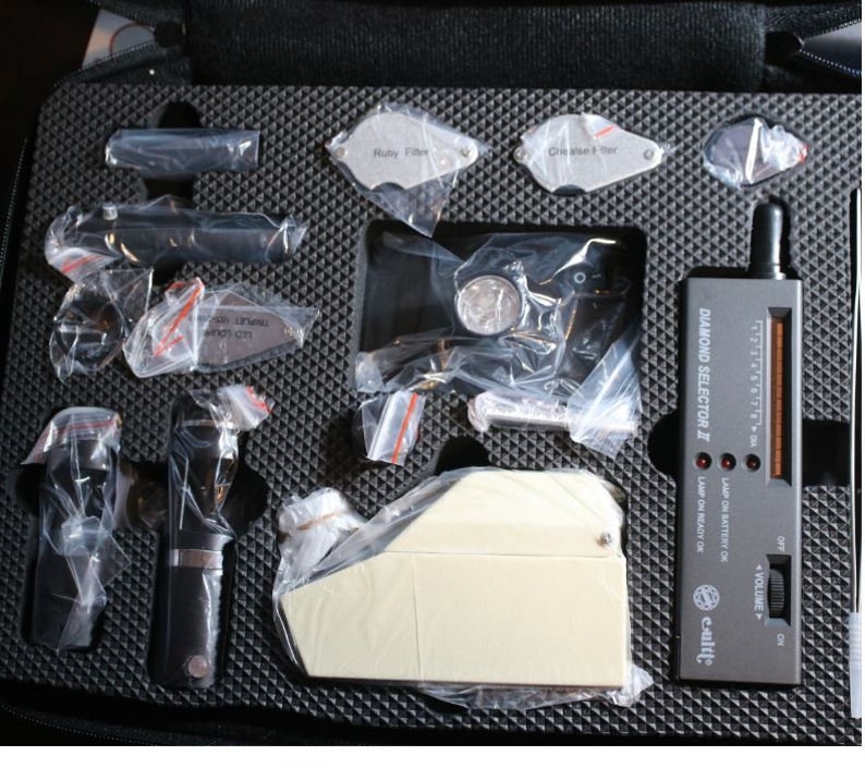 Gem Tool Kit Gem Identification Refractometer Chelsea and Etsy