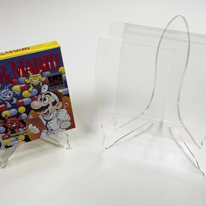 ニンテンドーゲームボーイ/バーチャル/アドバンス/カラーボックスケース用ボックスプロテクター10枚セット（CIB付き）