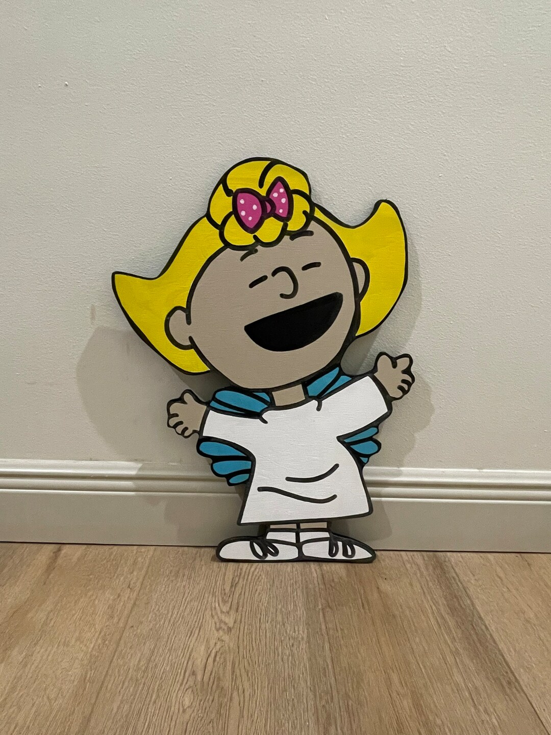 PEANUTS Christmas Yard Sign / Charlie Brown / Peanuts Yard Etsy