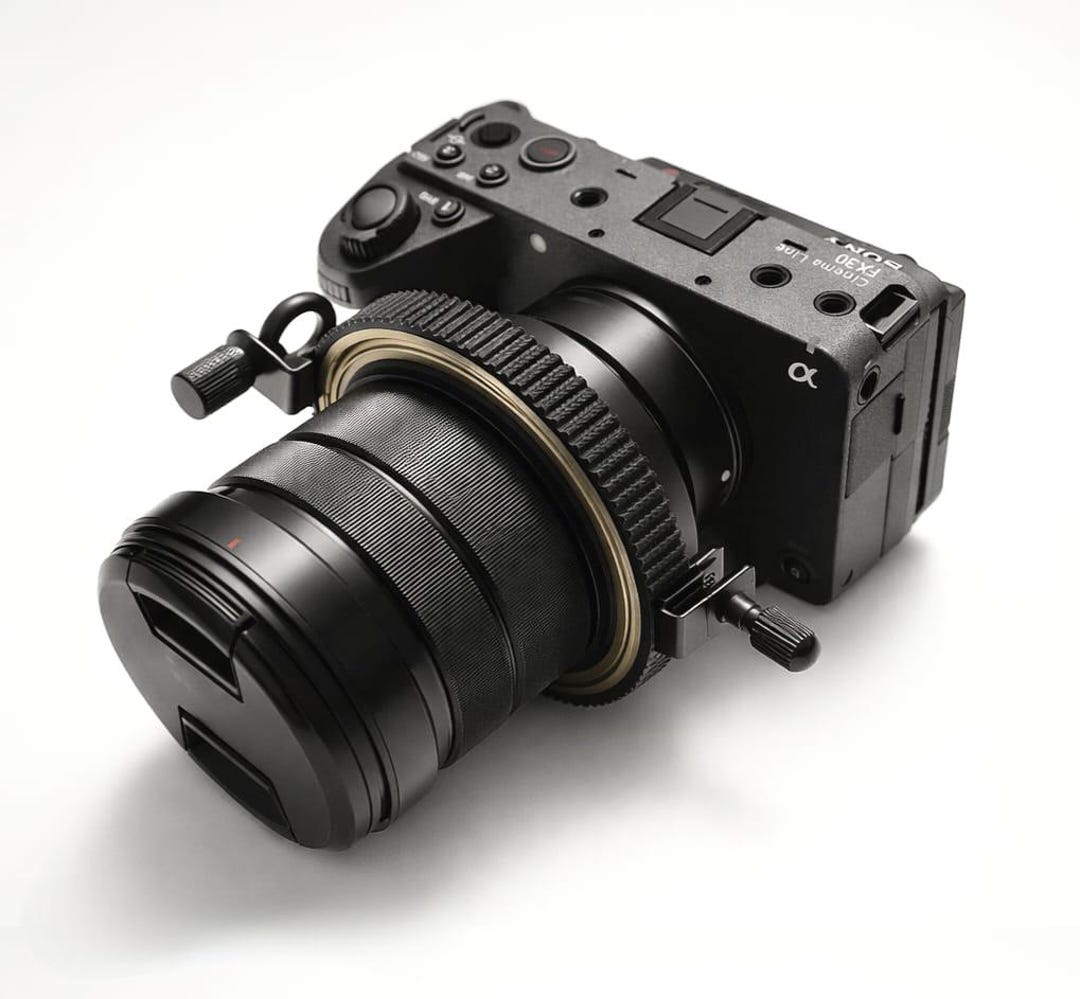 Camera Zoom Rocker Adapter Grip Zoom Rocker Lens Sony 18-105 F4 for Smooth Zoom Camera Rig ...