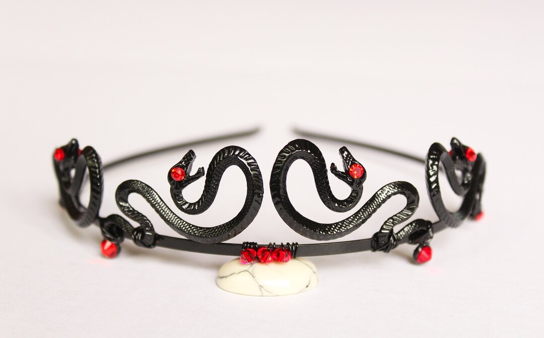 serpent headpiece