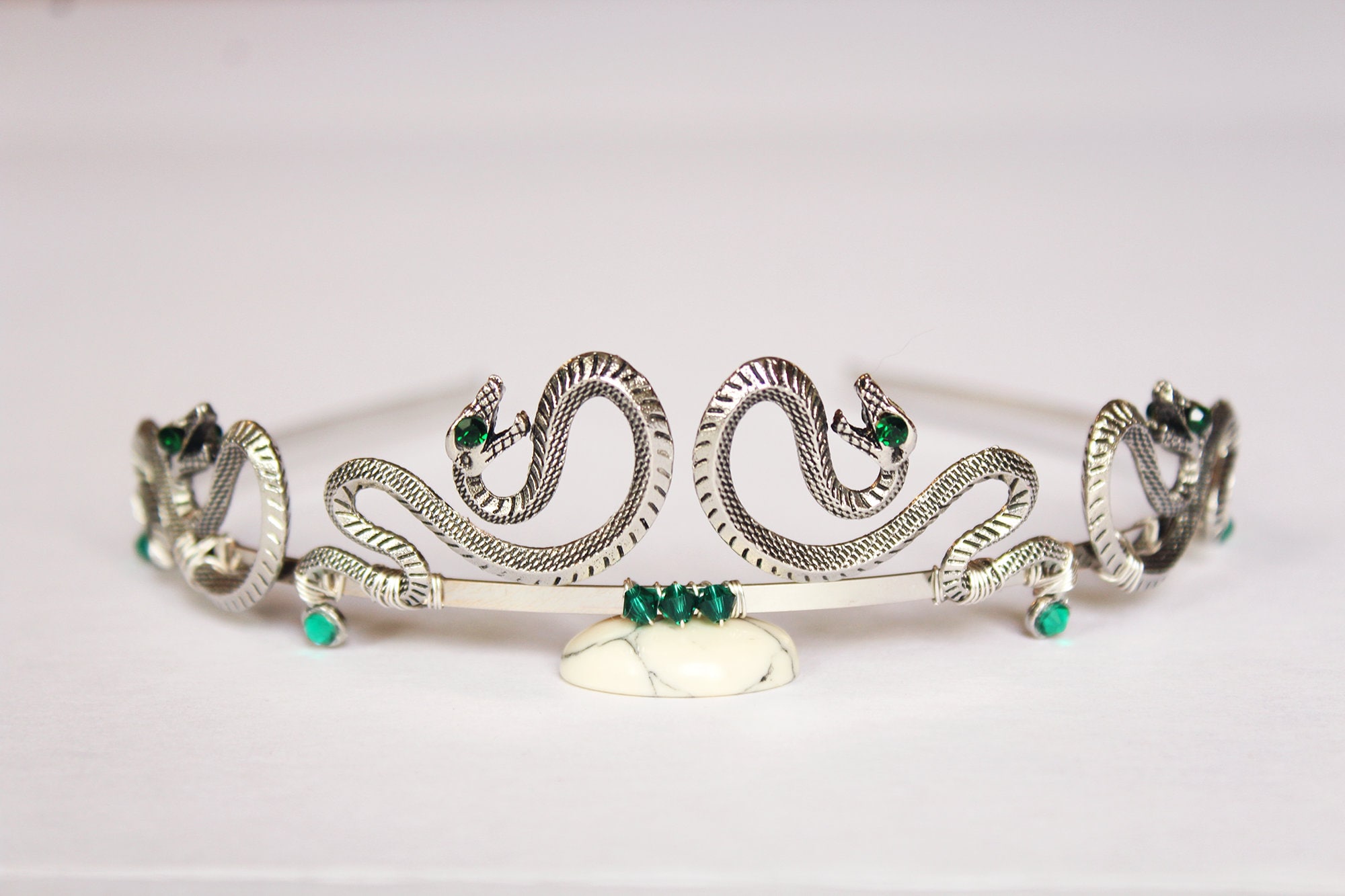 serpent headpiece