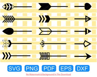 Download Split Arrow Svg Etsy