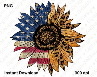 Diseño de sublimación de la bandera estadounidense (descarga digital)