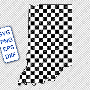 Checkered Flag Vinyl, HTV Iron on Black White Checkerboard Pattern