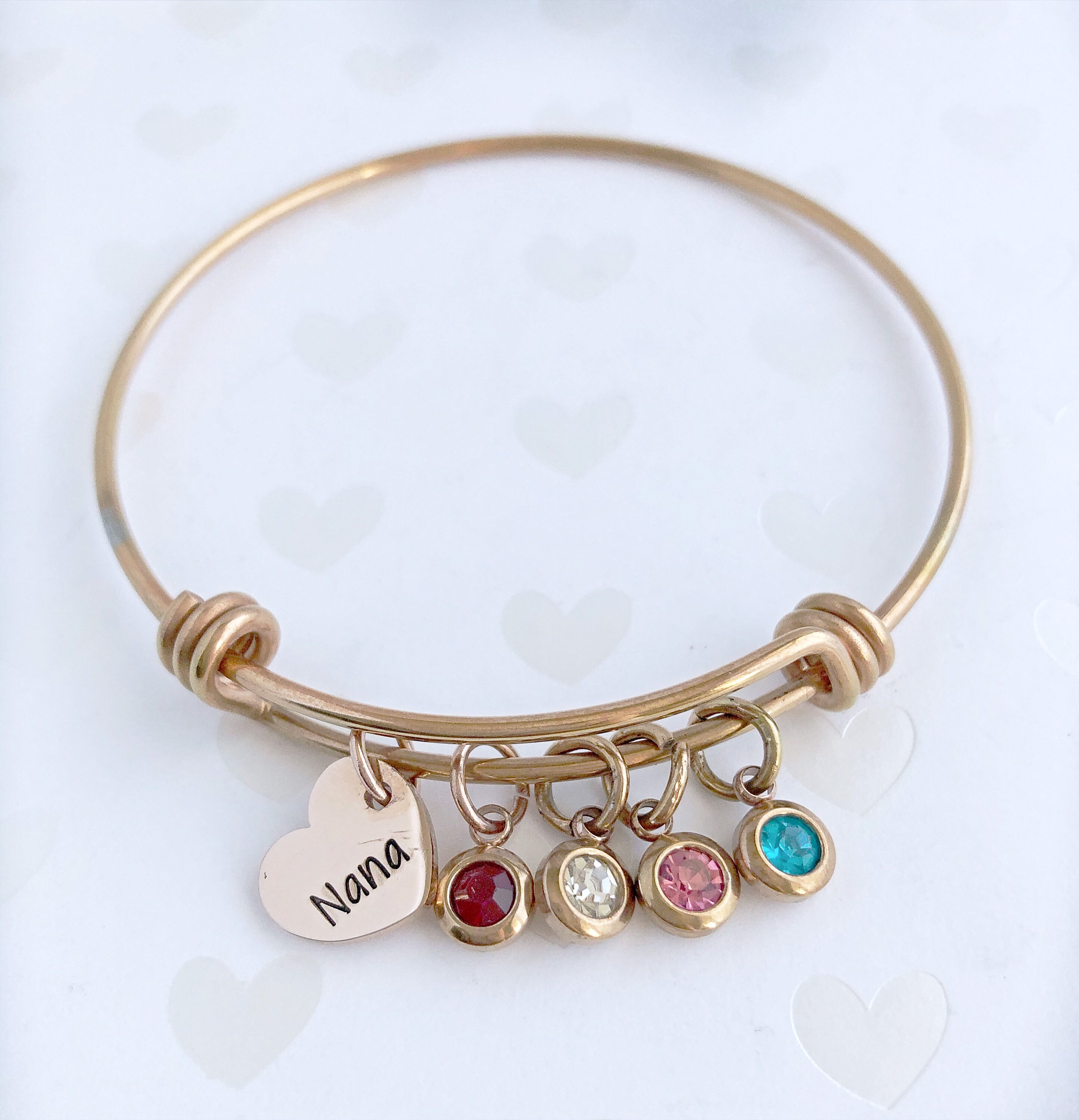 Personalized Kids Name Bracelet Childrens Name Bracelet Etsy