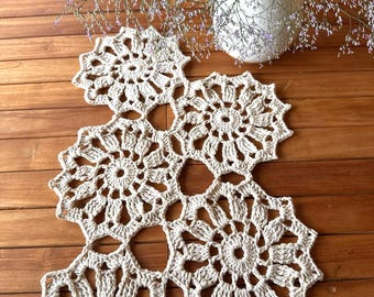 Handmade table runner, home decor