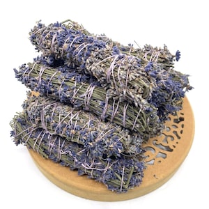 Handmade Lavender smudge, natural incenses