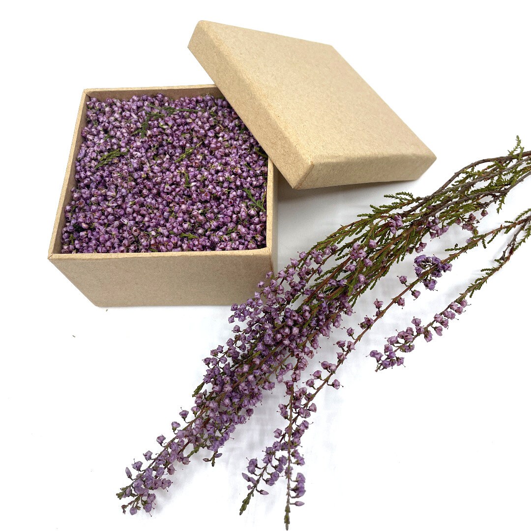 Dried Heather Flowers, Dried Forest Flowers, Miniatiurist Supply, Craftsupply Etsy