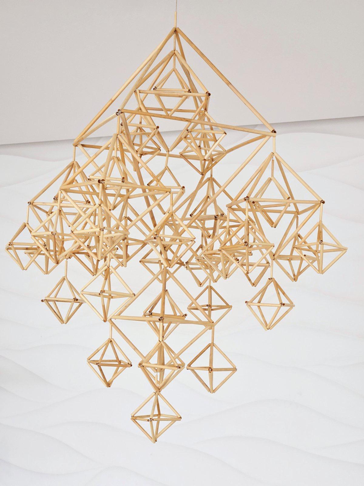 Himmeli ヒンメリ no.11 Himmeli ヒンメリ no.11 Himmeli ヒンメリ no.11 Himmeli ヒンメリ no.11