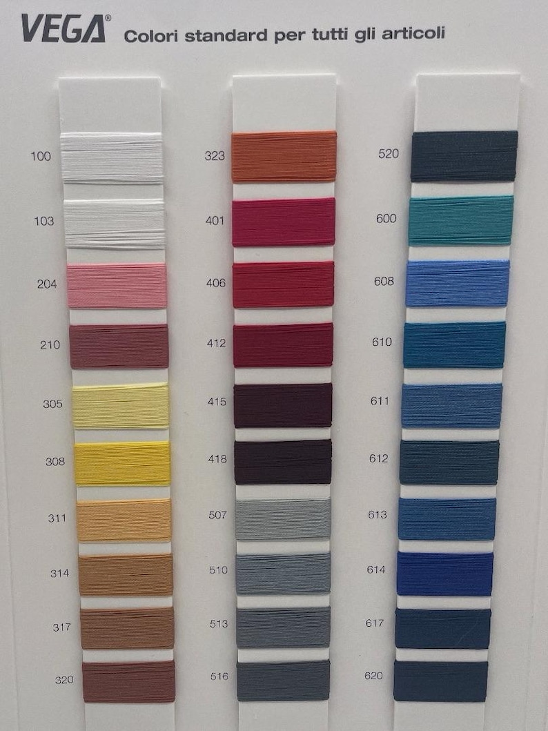 Arianna VEGA Italian yarns for tatting (frivolite technique), polyester yarn for Jewellery, Shuttle Needle Tatting, Thread for Tatting Lace image 13