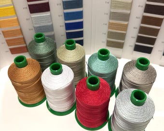 Arianna VEGA Italian yarns for tatting (frivolite technique), polyester yarn for Jewellery, Shuttle Needle Tatting, Thread for Tatting Lace