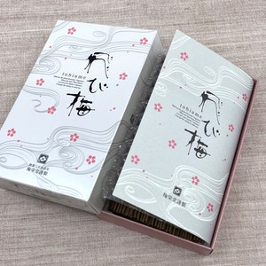 Baieido Tobiume incenses, Japanese incenses, natural incenses, Flying Plum Tree