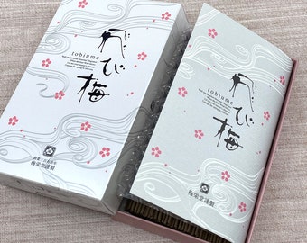 Baieido Tobiume incenses, Japanese incenses, natural incenses, Flying Plum Tree