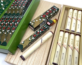 Kobunboku incense sticks, Baieido natural incenses, Japanese natural incenses, original Baieido incenses