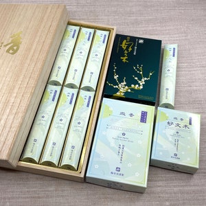 Baieido Bikou Kobunboku, Spring Plum, incensi giapponesi, incensi naturali, aromaterapia