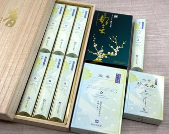 Baieido Bikou Kobunboku, Spring Plum, Japanese incenses, natural incenses, aromatherapy