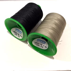 Arianna VEGA Italian yarns for tatting (frivolite technique), polyester yarn for Jewellery, Shuttle Needle Tatting, Thread for Tatting Lace image 7