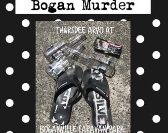 Bogan Murder Mystery Party