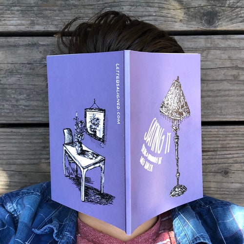 Saying It: Poems and Drawings