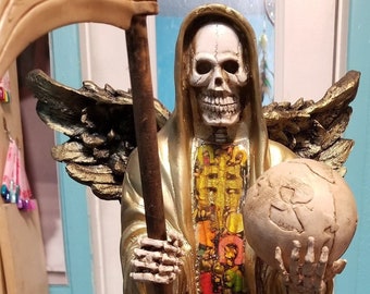 Dinero de la santa muerte - Etsy México Dinero de la santa muerte - Etsy México