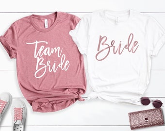 team bride shirts cheap