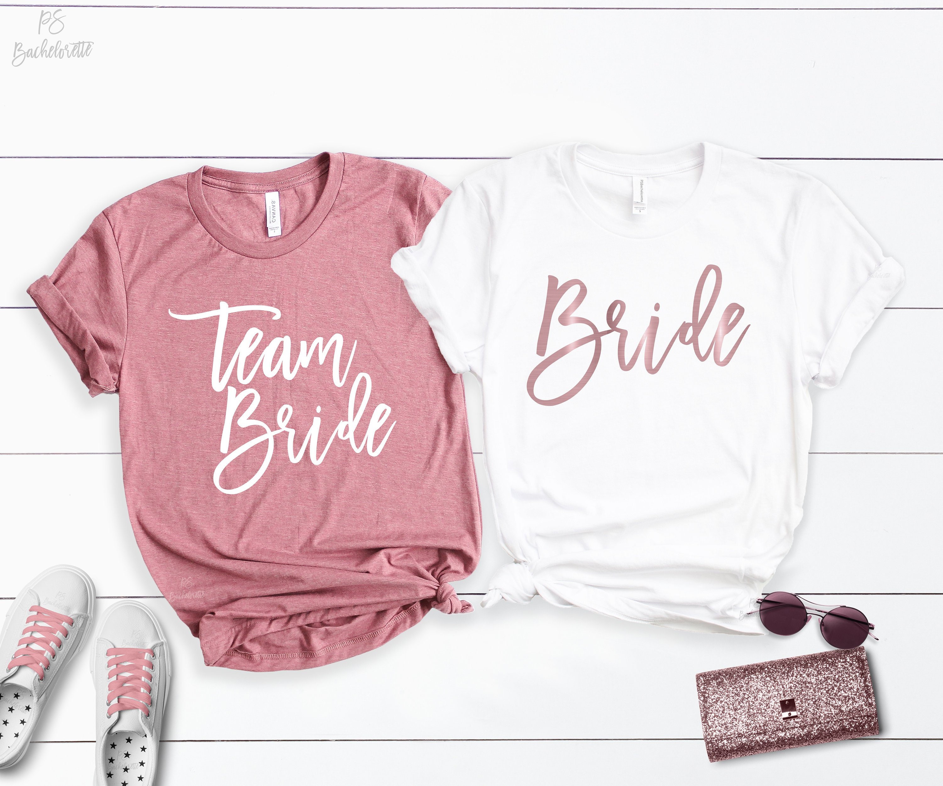 team bride shirt