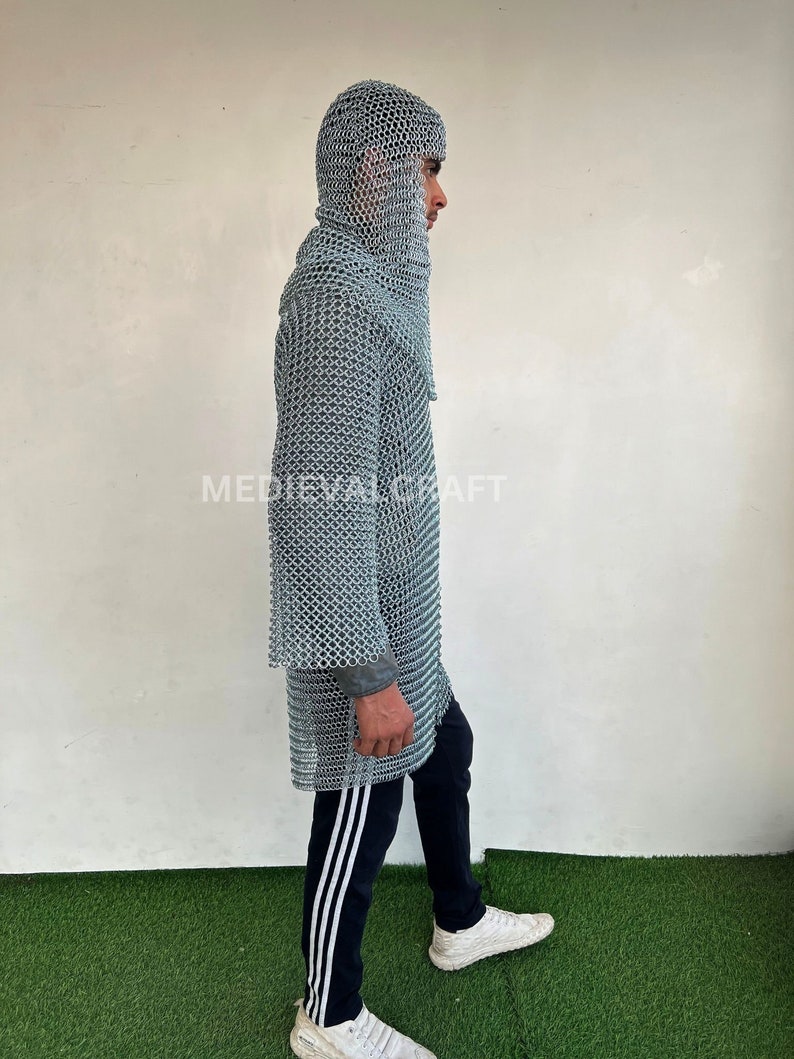 Medieval Chainmail Armor Larp Armor Cosplay Armor Sca - Etsy