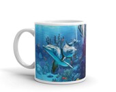 Dolphin Coffee Mug (Underwater World)