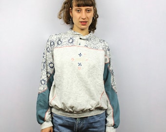 Pulli weich Nicki DARK BLUE orange sweater enger pullover Pulli weich Nicki DARK BLUE orange sweater enger pullover