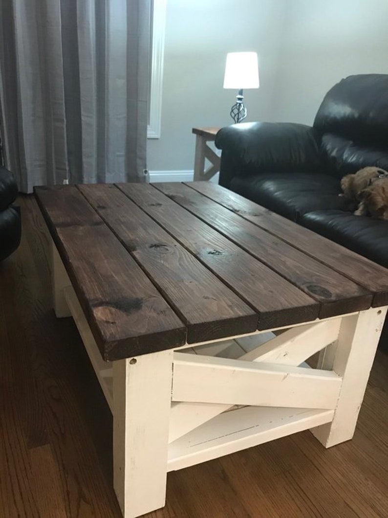 Farmhouse Coffee And End Table Set