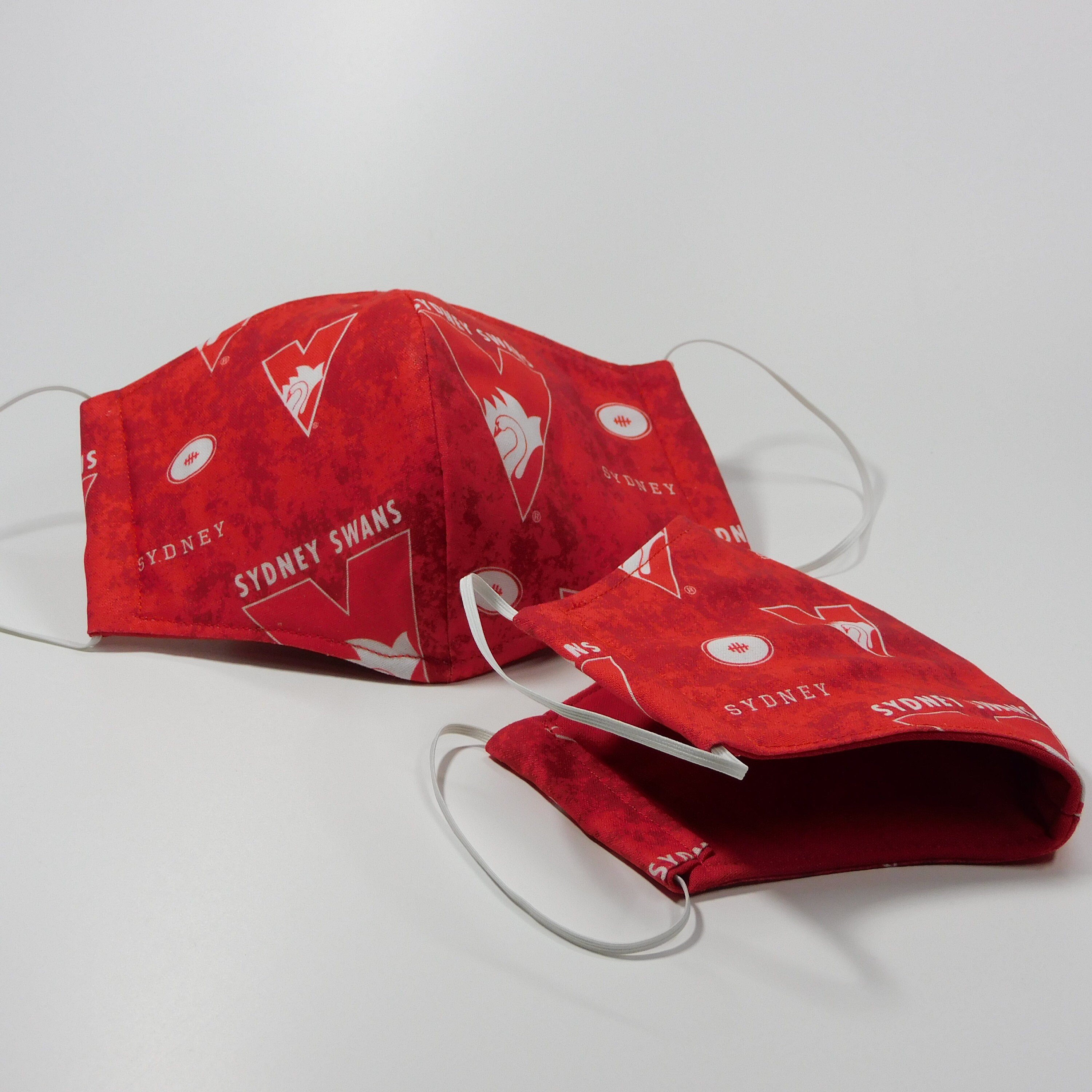 AFL Footy Reusable Face Masks Sydney Swans