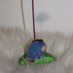 Disney eeyore photo Holder designed by punch - Eeyore photo/note holder - Eeyore under cloud - Eeyore gift