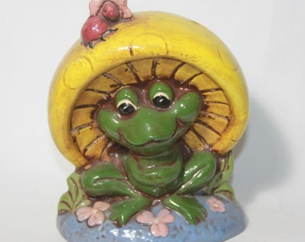 Frog Bathroom Decor Etsy