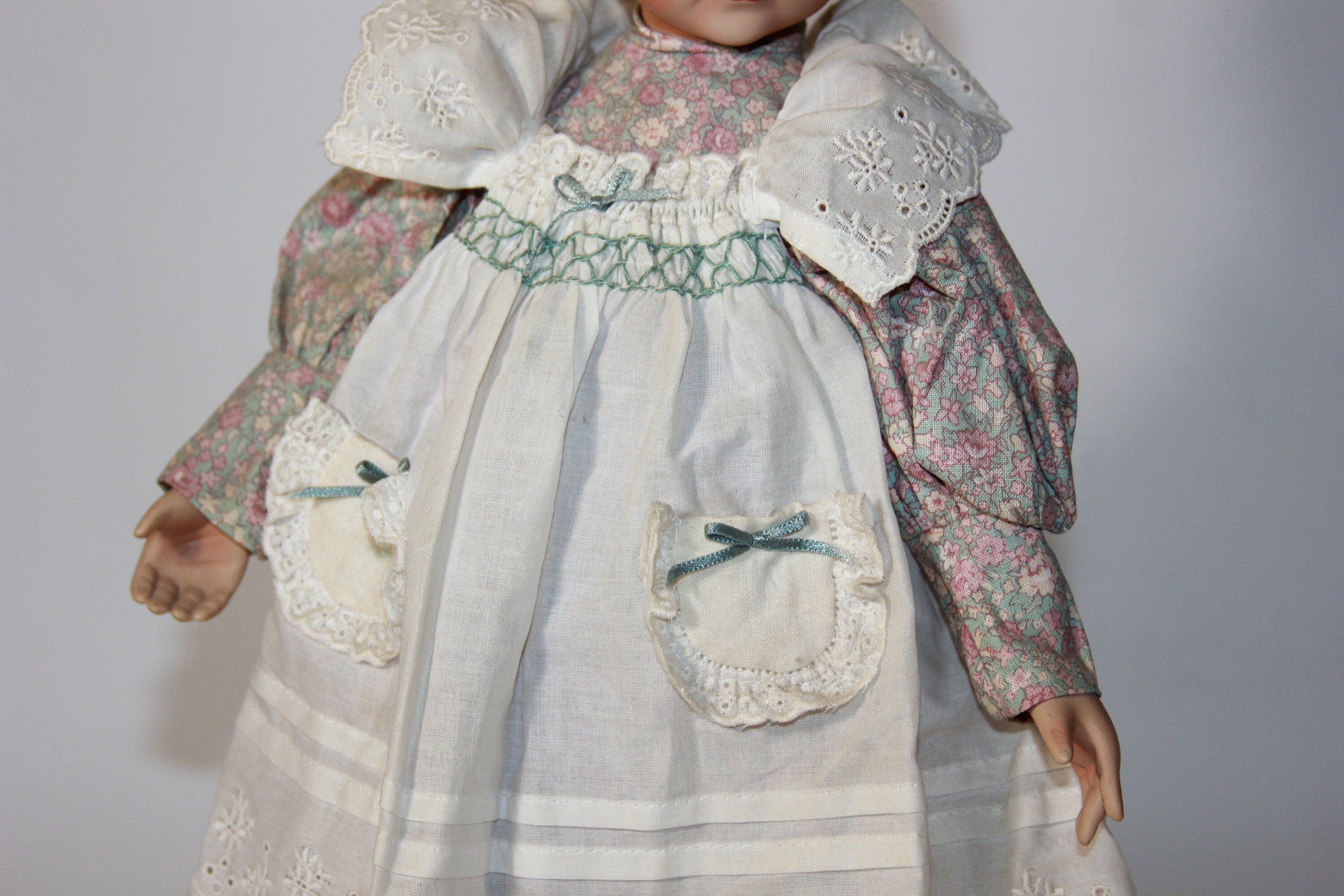 Vtg Dianna Effner Porcelain Doll 15