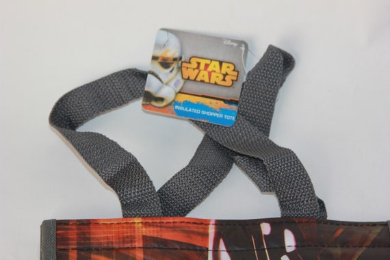 STAR WARS Yoda & Darth Vader Small insulated shop… - image 3