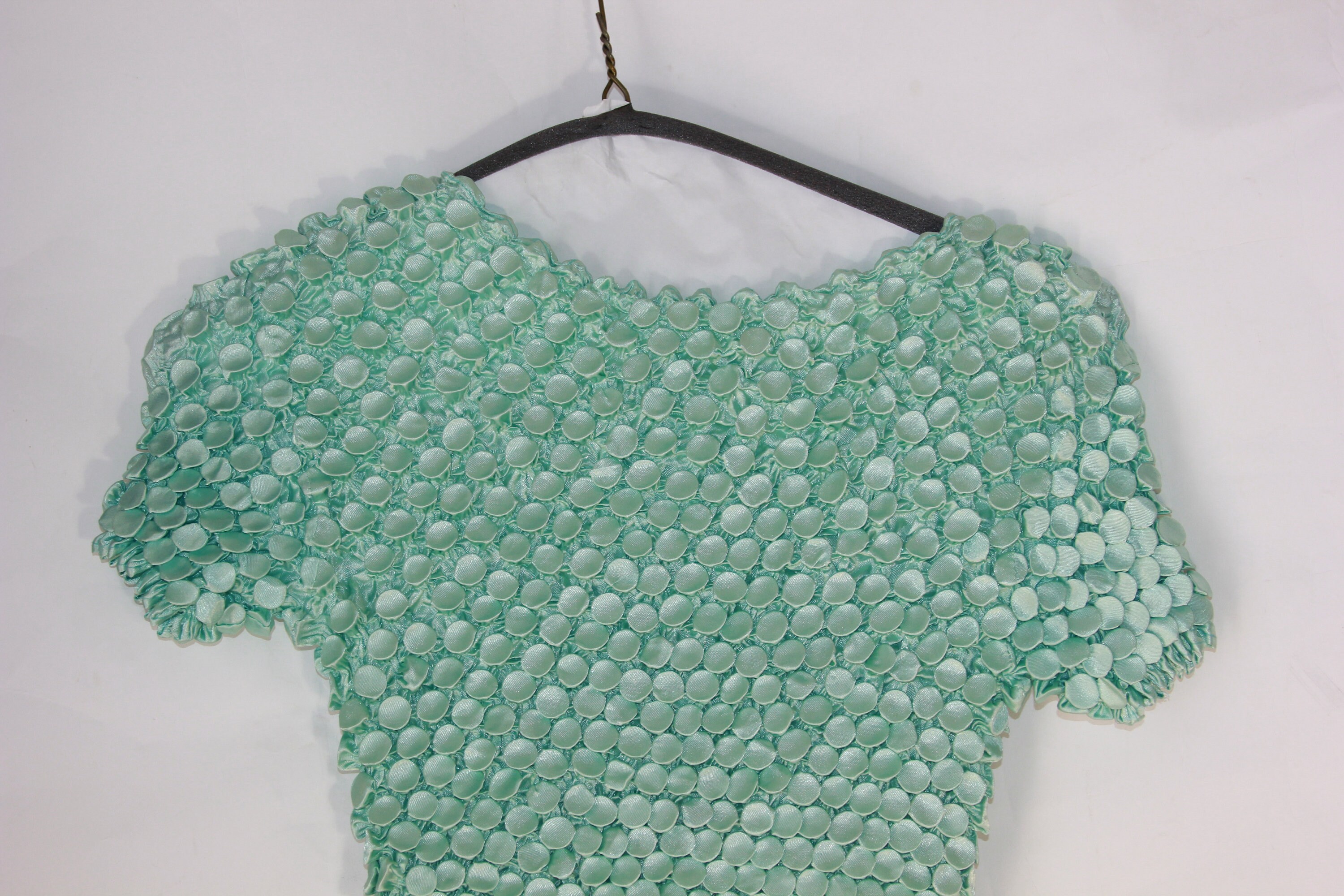 Vintage 90s Popcorn Shirts One Size Fits Most Stretchy Tops Etsy