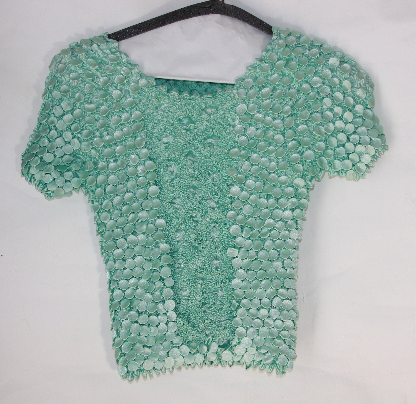 Vintage 90s Popcorn Shirts One Size Fits Most Stretchy Tops Etsy