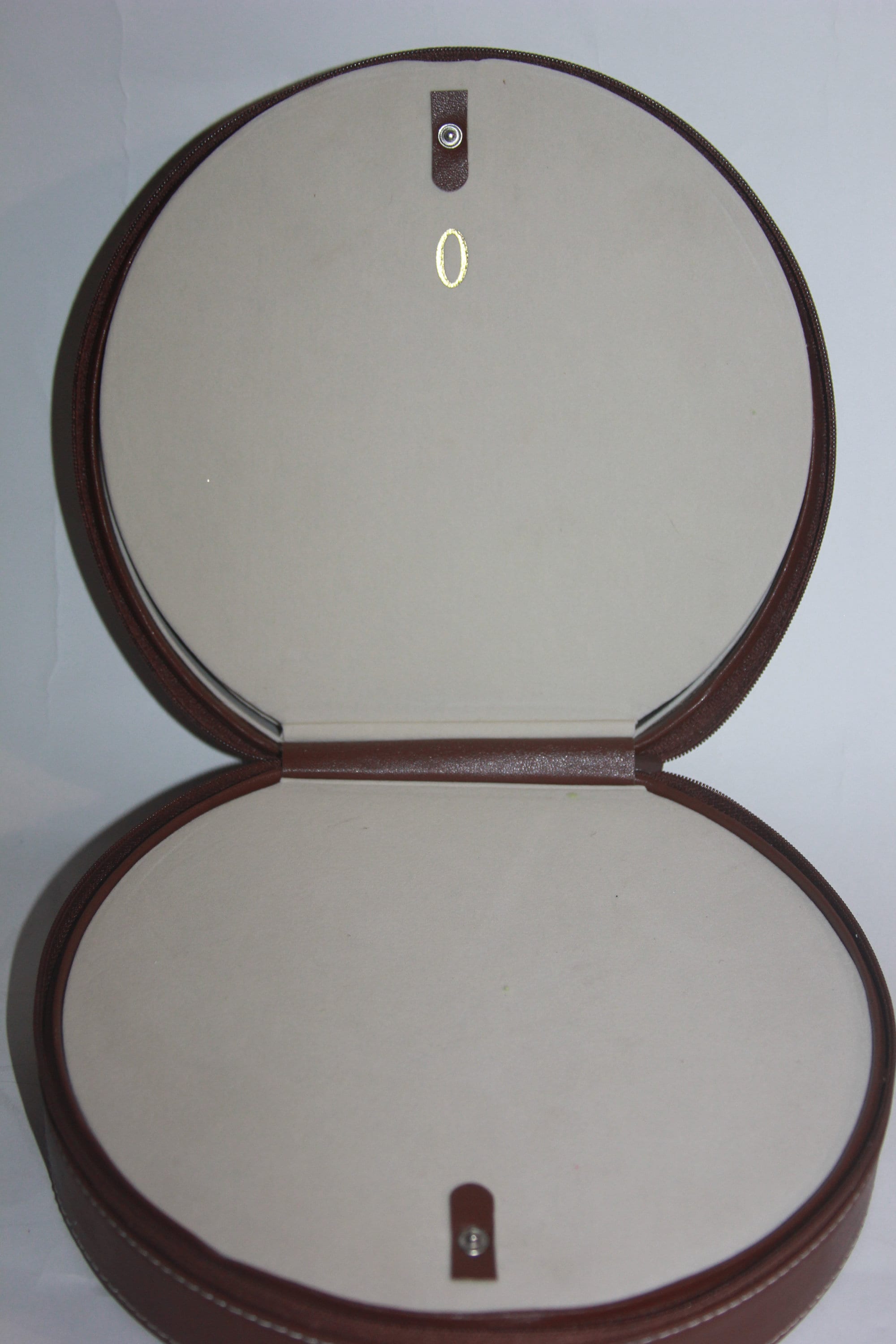 PreZerve Jewelry Round Hard Case Travel Jewelry Case Box Etsy