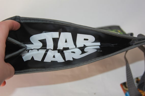 STAR WARS Yoda & Darth Vader Small insulated shop… - image 7
