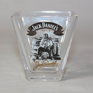 Jack Daniels 2006 Legends of Jack Daniels Shot Glass old No. 7 Brand - Drinking Gift Jack Daniels Bar decor Jack Daniels whiskey Collectible